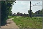 425 024 und 029 fahren am 18.05.07 bei Haltern am ...