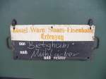 Ein Zauglaufschild der Königlich Württembergischen Staatseisenbahn. Der Maientags-Express der GES ... Ein Zauglaufschild der Königlich Württembergischen Staatseisenbahn. Der Maientags-Express der GES ...