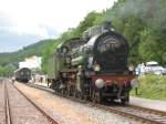 38 3199 fährt zum Wasserfassen in Weizen am 27.5.07 ... 38 3199 fährt zum Wasserfassen in Weizen am 27.5.07 ...