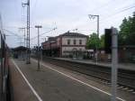 Der Bahnhof Leer am ...  Matthias 30.05.2007
