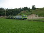 In Richtung Bern ist am 26.05.2007 diese BLS-EW 3-Garnitur im ...
