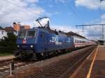 120 151-6  ZDF-Express  mit ...  P.F. 30.05.2007