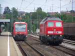 Rechts die Br.233 326-8 ...  Martin Respondek 31.05.2007