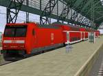 RE 1 zum Hauptbahnhof   ...