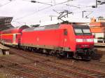 146 009-6 bei der ...  Florian Derwarf 01.06.2007