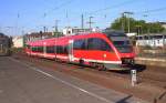 An einem Sonntag morgen verl�sst der RE10 nach Kleve den ...