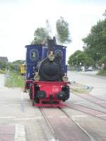 Die Dampflok Borkum am ...  Matthias 01.06.2007