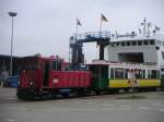 Die Diesellok M�nster am ...  Matthias 01.06.2007
