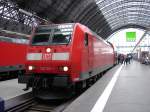 146 120-1 im Bahnhof ...  Marcel Wittich 01.06.2007