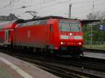 146 119 steht am 1.6.07 in Weinheim (Bergstra�e)abfahrtsbereit mit ihrem ...
