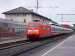 Am 01.06.07 f�hrt 101 ...  P.F. 02.06.2007