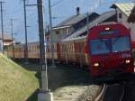 RhB - Pendelzug mit ...  Hp. Teutschmann 02.06.2007