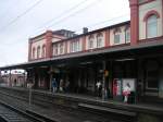Der Bahnhof Leer am 29.5.2007   ...