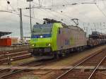 BLS Cargo Re 485 ...  Markus Hugentobler 16.12.2003