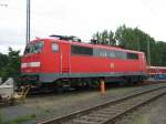 BR 111 085 steht ...  Steffen 02.06.2007
