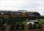 Ein VT(RB43) der NWB durchf�hrt Wanne-Unser-Fritz. 01.06.2007  ...