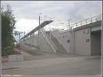 Die neue S-Bahn-Station in ...  Helmut Amann 02.06.2007