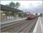 Eine RB fuhr am ...  Helmut Amann 02.06.2007