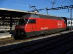 SBB - 460 060-7 ( Val-de-Travers ) im SBB Bahnhof ...
