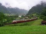 Der TEE unterwegs nach ...  Sandro Fl�ckiger 03.06.2007