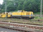 203 307-4 der DB ...  Frederik Reuter 03.06.2007