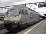 Mit einem IC nach Interlaken steht am 27.05.2007 die f�r ...