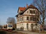 Die beiden Regioshuttle VT ...  Friederich Rieber 03.06.2007