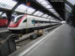 RABDe 500 026-0 Alfred Escher am 26.5.07 in Z�rich HB. ...