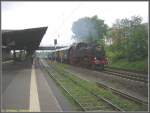 Bei den 8. Kranichsteiner ...  Helmut Amann 03.06.2007