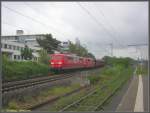 Doppeltraktion mit 151 160 ...  Helmut Amann 03.06.2007