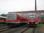 Br 628 598-5 und ...  Steffen 04.06.2007