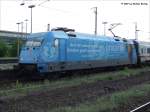 101 016-4 mi IC 435 von Luxenburg nach Norddeich Mole ...