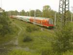 Regionalzug in ...  Thomas Wendt 08/2001