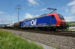 Re 482 028-8 ChemOil. ...  J�rgen Walter 05.06.2007