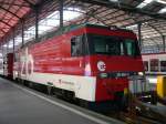 Schon die neue Lackierung der Zentralbahn (ZB) tr�gt am 03.05.2006 ...