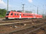 Ein 612er als RE nach G�rlitz unterwegs.05.06.07.  ...