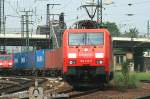 Die wohl sauberste Lok, ...  Ren� Riedel 05.06.2007