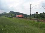 RE 4116 mit BR ...  Andreas Hackenjos 06.06.2007