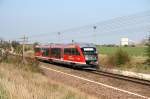 Strecke Magdeburg-Aschersleben kurz vor ...  Mathias Rothmann 06.06.2007