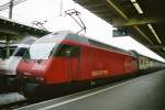 Die Re 460 044-1 ...  Daniel Sch�rer 21.12.2003