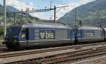 Re 465 005 und ...  Manfred M�lhaupt 08.06.2007