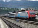 Die E 484.014 SR ...  Lukas Buchmeier 09.06.2007