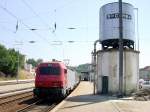 5601-8 in Sta. Comba neben Wasserturm wie er in den ...