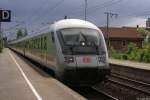 Ein IC Steuerwagen am 8.5.2007 in Elmshorn  ...