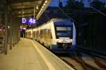 Ostseelandverkehr steht mit 3 BR 648 Lint 41 Triebwagen im ...