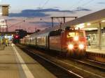 181 205 mit dem letzen EC 5x in Mannheim. Am ...