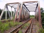 Eine Br�cke von der Strecke Gliwice- Lubliniec!  ...