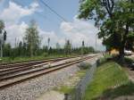 Teilansicht Bahnhof Trossingen Bahnhof am 10.6.07  ...