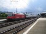 Re 460 083-9 bei ...  Silvio Jenny 10.06.2007
