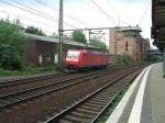 185 147-6 als Lz ...  Frederik Reuter 11.06.2007